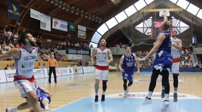 ASE-Zalakerámia ZTE KK mérkőzés. Fotó: Molnár Gyula/Paksi Hírnök