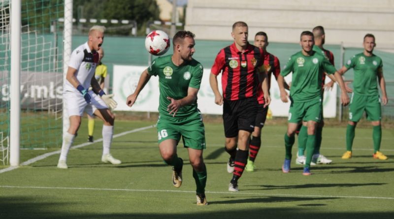 Paksi FC - Budapest Honvéd mérkőzés. Fotó: Molnár Gyula/Paksi Hírnök/korábbi felvétel