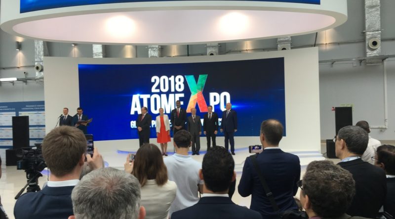A 10. Atomexpo megnyitója Szocsiban. Fotó: Vida Tünde