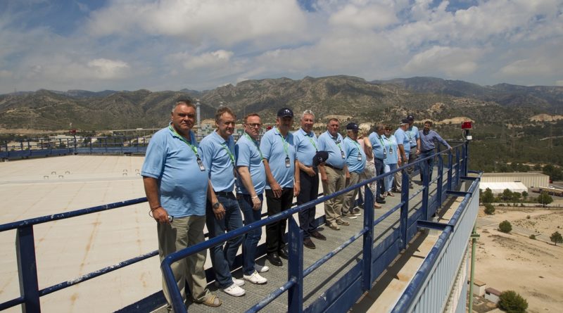 A Paks környéki települések polgármesterei Spanyolországban. Fotó: TEIT