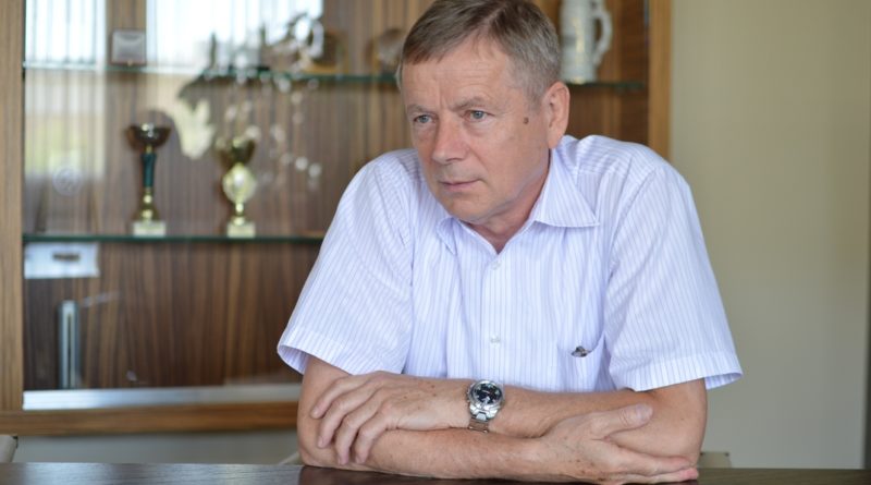 Hamvas István, az MVM Paksi Atomerőmű Zrt. vezérigazgatója. Fotó: Babai István/Paksi Hírnök archív