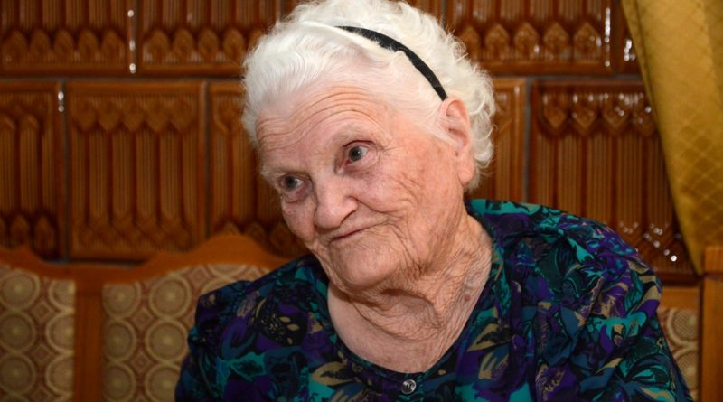 Bajer Ignácné. Fotó: Szaffenauer Ferenc/Paksi Hírnök