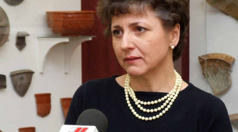 Dr. Váradyné Péterfi Zsuzsanna. Fotó: Szaffenauer Ferenc/Paksi Hírnök archív.