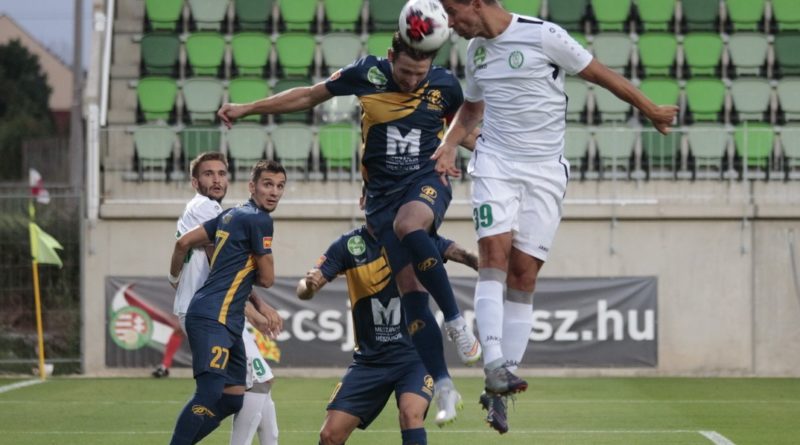 A Paksi FC a Puskás Akadémia FC-t fogadta a Fehérvári úti stadionban. Fotó: Molnár Gyula/Paksi Hírnök