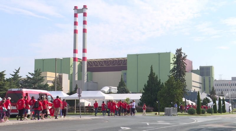 2018-ban Uszód és Dunaföldvár voltak a vendégtelepülések a paksi atomerőmű nyílt napján. Fotó: TelePaks