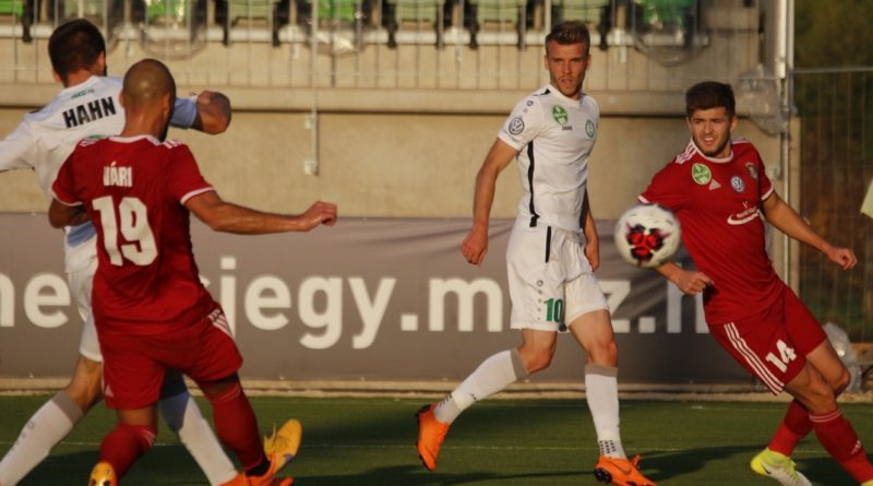 Paksi FC-Kisvárda. Fotó: Molnár Gyula/Paksi Hírnök