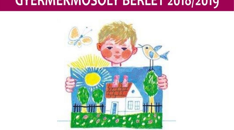 A Gyermekmosoly bérlet megvásárlásával hátrányos helyzetű gyermekek színházba járását segítik. Fotó: Csengey kulturális központ