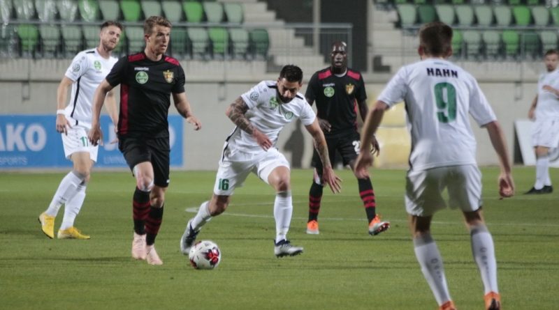 Paksi FC - Budapest Honvéd. Fotó: Molnár Gyula/Paksi Hírnök