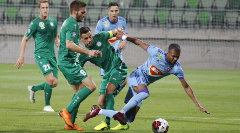 Paksi FC - MOL Vidi FC. Fotó: Molnár Gyula/Paksi Hírnök