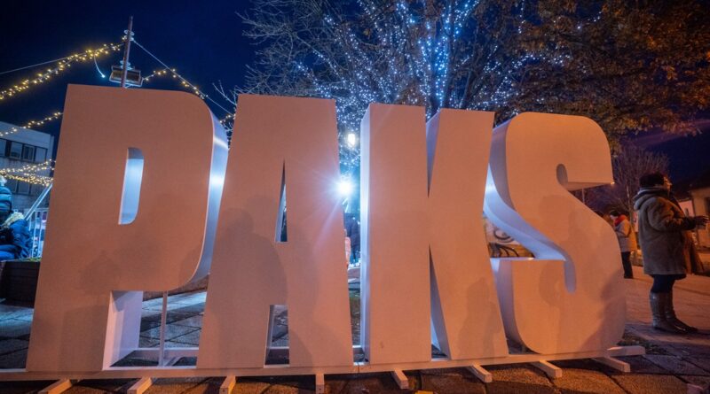 A kép illusztráció. Fotó: Babai István/Paksi Polgármesteri Hivatal