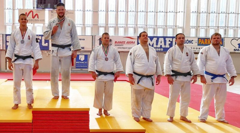 Bor Barna abszolút magyar bajnok. Fotó: judoinfo.hu