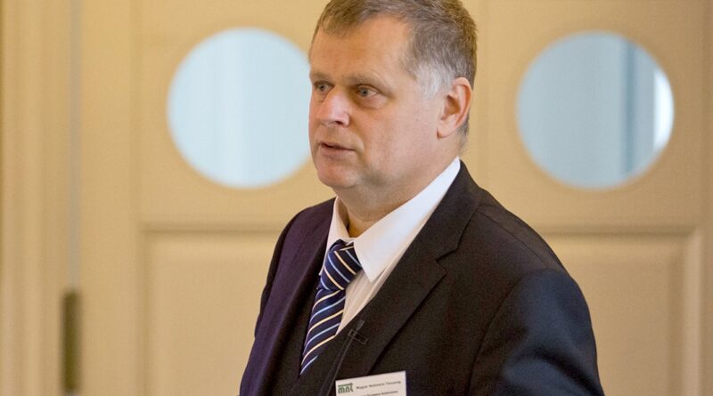 Kovács Pál államtitkár. Fotó: Paksi Hírnök/archív felvétel