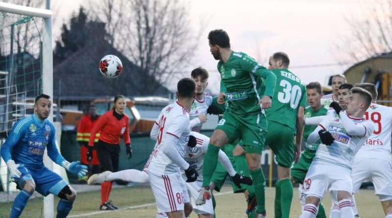 Paksi FC - DVSC. Fotó: Molnár Gyula/Paksi Hírnök