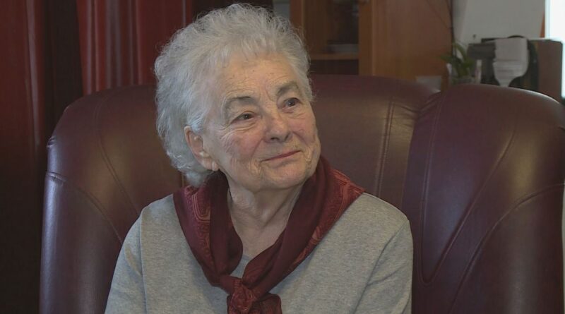 Szekeres Györgyné. Fotó: TelePaks