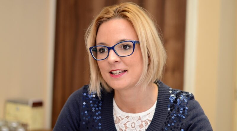 Honti Gabriella. Fotó: Szaffenauer Ferenc/Paksi Hírnök