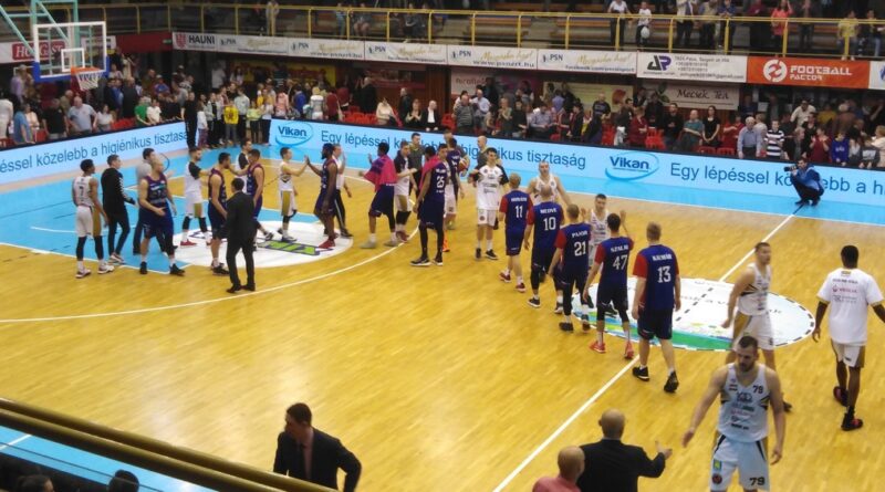 Pécsi VSK-Veolia - Atomerőmű SE. Fotó: TelePaks