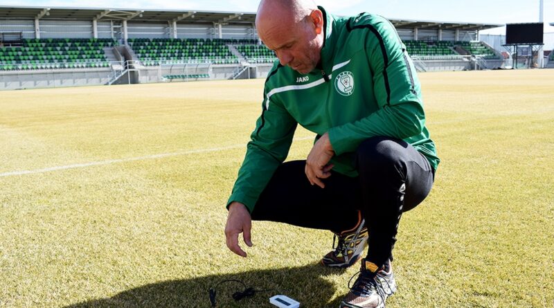 Lacza József. Fotó: paksifc.hu