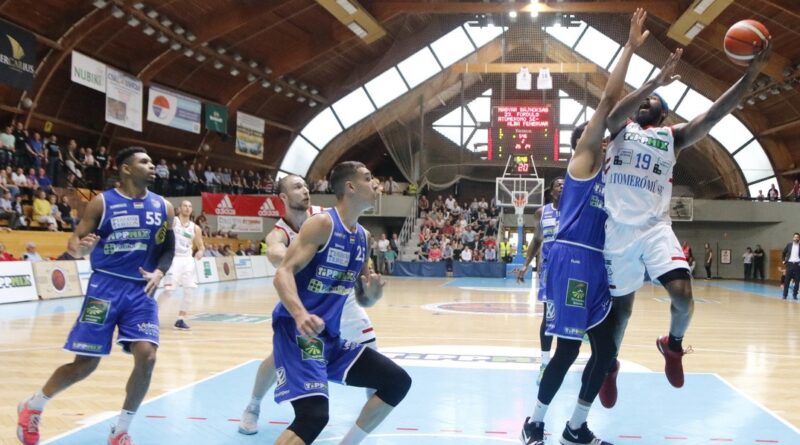 Atomerőmű SE - Alba Fehérvár. Fotó: Molnár Gyula/Paksi Hírnök