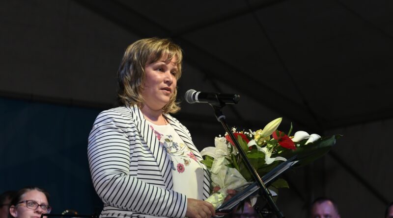 Nagyné Gottschall Edit. Fotó: Szaffenauer Ferenc/Paksi Hírnök