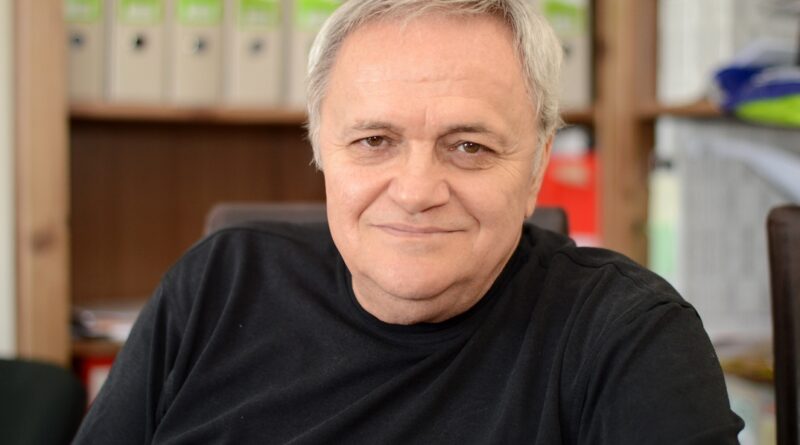 Schuckert József. Fotó: Szaffenauer Ferenc/Paksi Hírnök