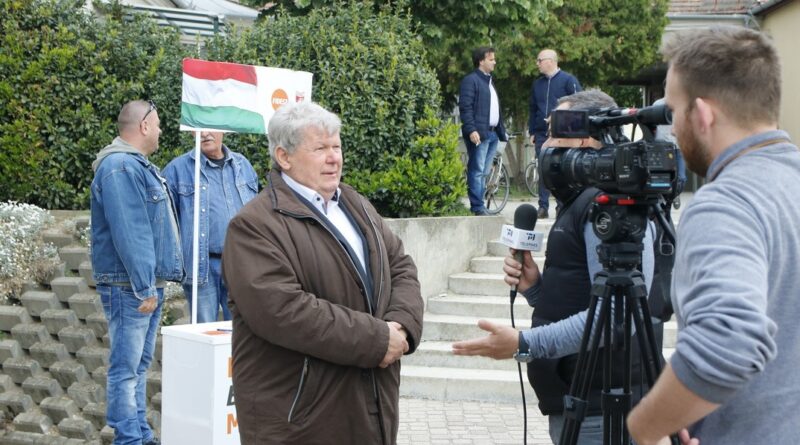 Süli János, tárca nélküli miniszter, a Fidesz-KDNP országgyűlési képviselője. Fotó: Molnár Gyula/Paksi Hírnök