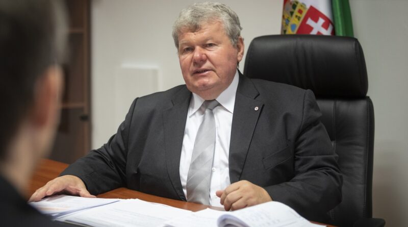 Süli János tárca nélküli miniszter. Fotó: Paks II. Zrt.