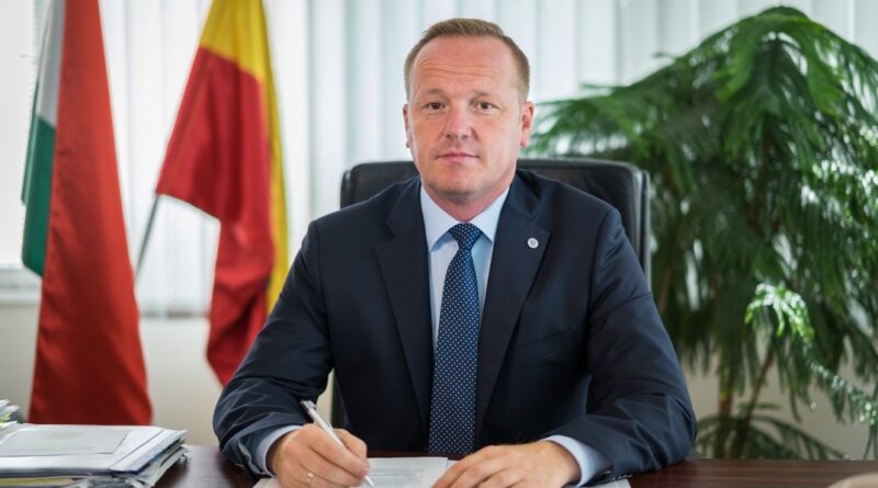 Szabó Péter. Fotó: Paksi Hírnök archív