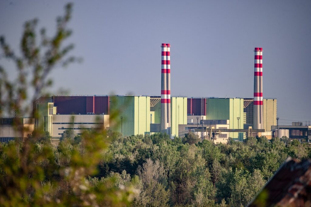 A paksi atomerőmű. Fotó: Babai István