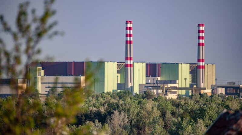 A paksi atomerőmű. Fotó: Babai István