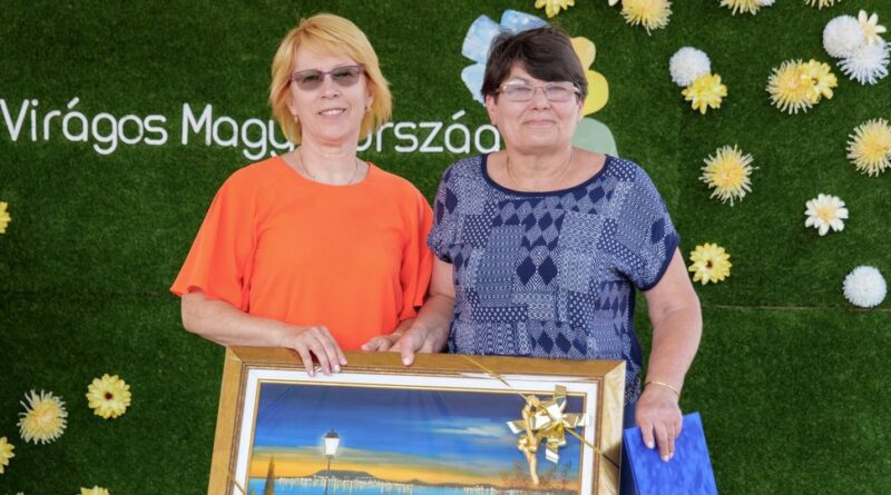 Fotó: a Virágos Magyarország Facebook-oldala.