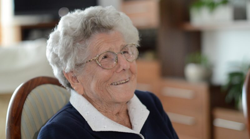 Feil Józsefné. Fotó: Szaffenauer Ferenc/Paksi Hírnök