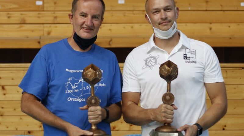 Jakab Albert (b.) és Jan Pavlik (j.). Fotó: Molnár Gyula/Paksi Hírnök