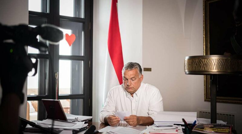 Fotó: Orbán Viktor miniszterelnök Fb. oldala.