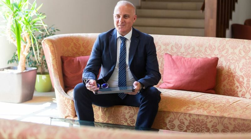 Mittler István kommunikációs igazgató. Fotó: Paks II. Zrt.