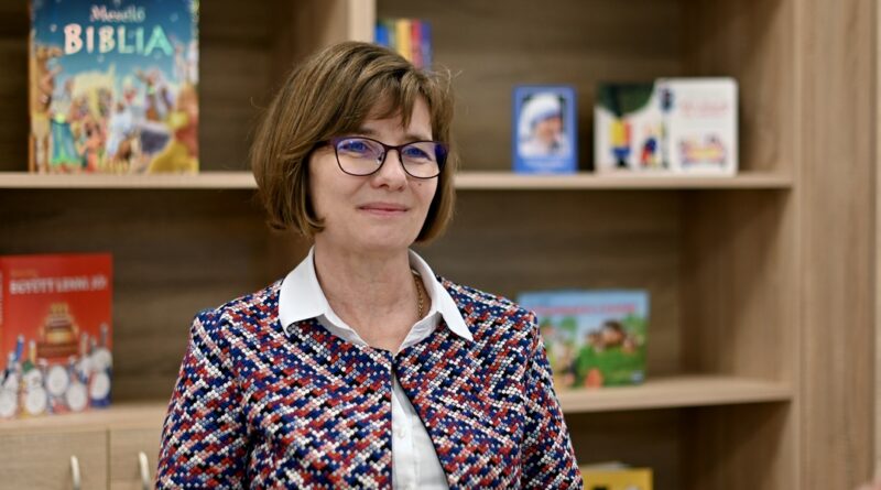 Heszné Rauth Ildikó. Fotó: Szaffenauer Ferenc