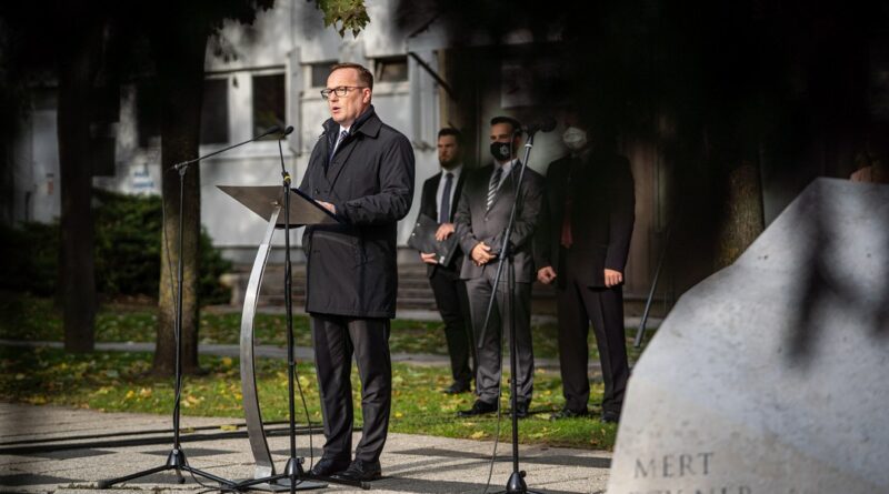 Szabó Péter, Paks polgármestere. Fotó: Babai István/Paksi Polgármesteri Hivatal