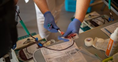 Véradás lesz Pakson