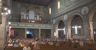 Paletta – 2022.08.11. – Orgonakoncert a Jézus Szíve templomban