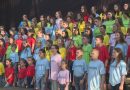 Megközelítőleg száz gyermek fog énekelni a Duna Grunddal Pakson