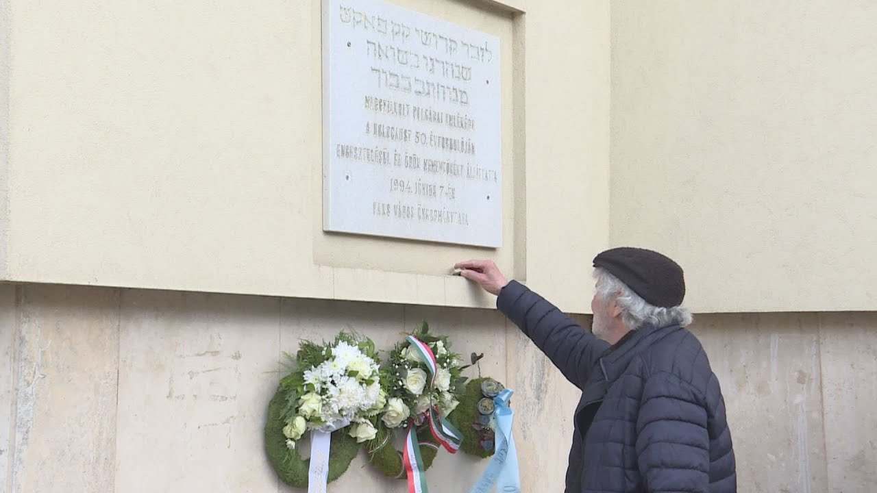 Paletta – 2024.04.25. – A holokausztra emlékeztek