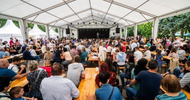 Majális az ASE sporttelepen