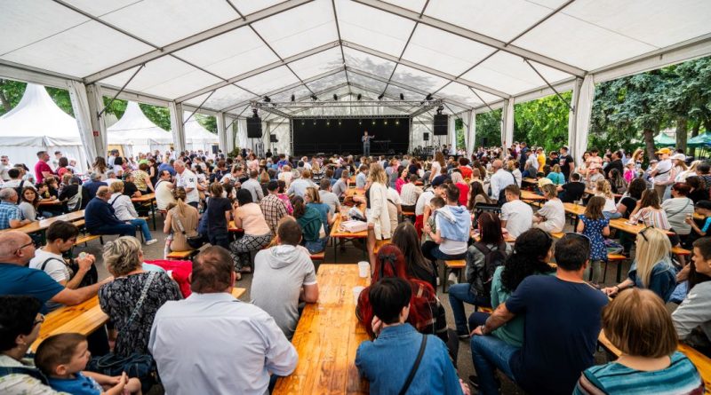 Majális az ASE sporttelepen