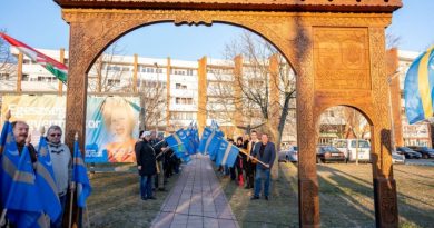 Megemlékezés a székely szabadság napján