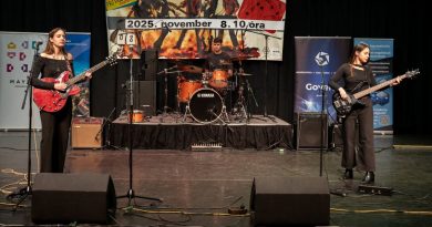 A Katerina Pivnicki & Crossfire zenekar lett az első helyezett a fesztiválon