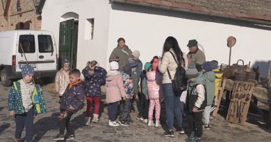 A helyi kultúrát és népi szokásokat ismerhették meg a gyerekek