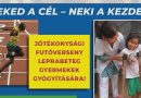 Futással segíthetünk a beteg gyermekeken