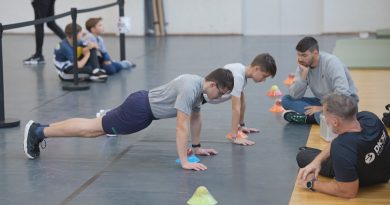 Héraklész Fizikai állapotfelmérést rendeztek