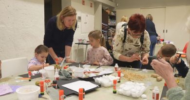 Libákat kerestek a gyerekek