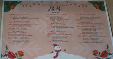 Paksi Advent az Atom téren