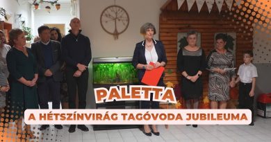 Paletta – 2025.11.26. – Hétszínvirág Tagóvoda fennállásának 75. évfordulója